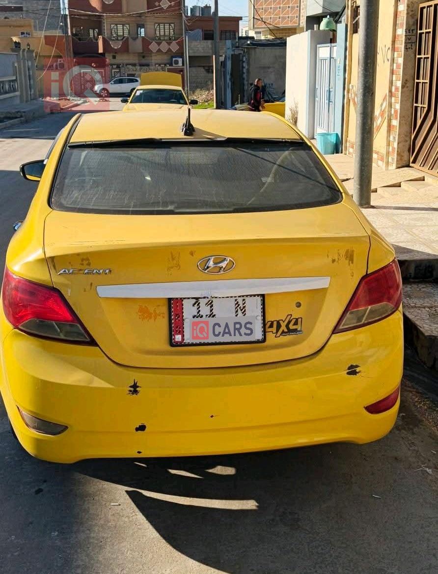 هیۆندای ئەکسنت